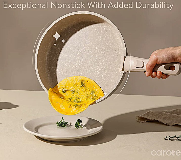 Carote 21Pcs Pots and Pans Set: Unleash Culinary Magic!