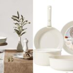 CAROTE 11 Piece Nonstick Cookware Set