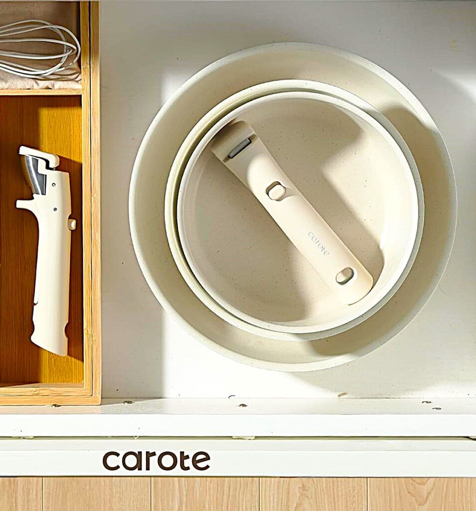 Carote 11 Piece Pots and Pans Set Delight: Upgrade Your Cookware for the Best Meals