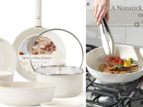Carote Cookware Sets 25 Pcs