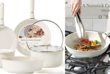 Carote Cookware Sets 25 Pcs