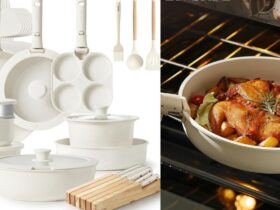 Carote Cookware Sets 33 Pcs