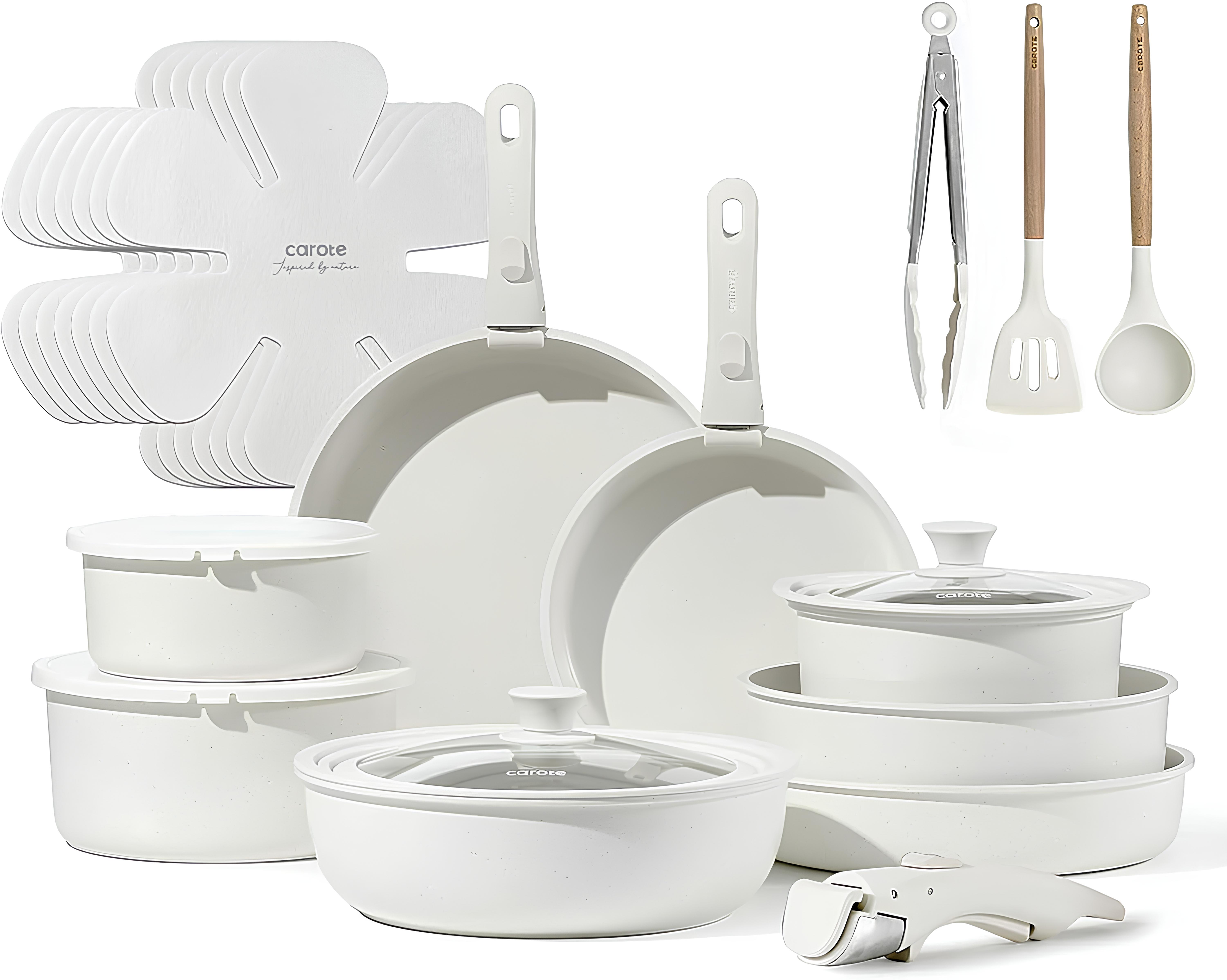 Carote Cookware Sets 25 Pcs Review: Discover the Magic of Cooking