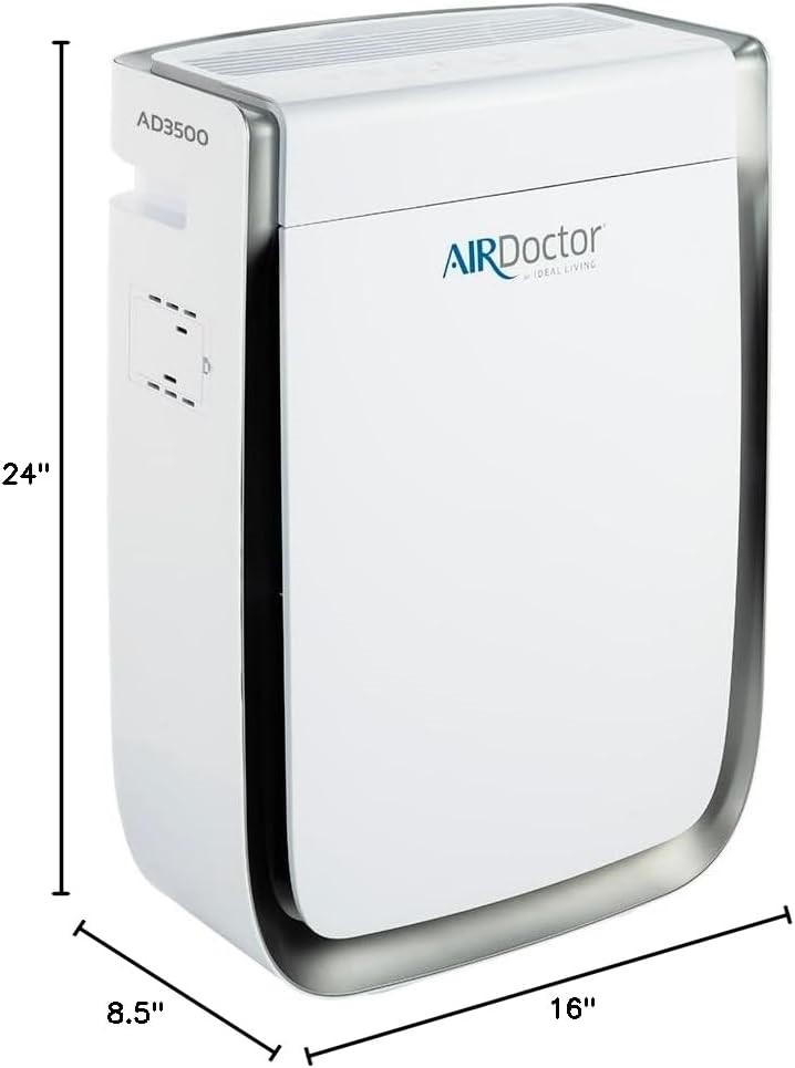 Airdoctor ad3500 nice looks and build quality