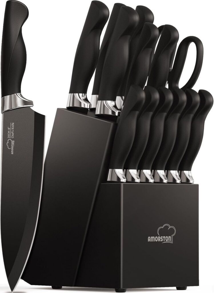 Amorston knife set Amorston knife set