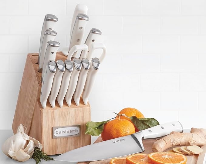 Cuisinart Triple Rivet Knife Set: Slice Like a Pro!