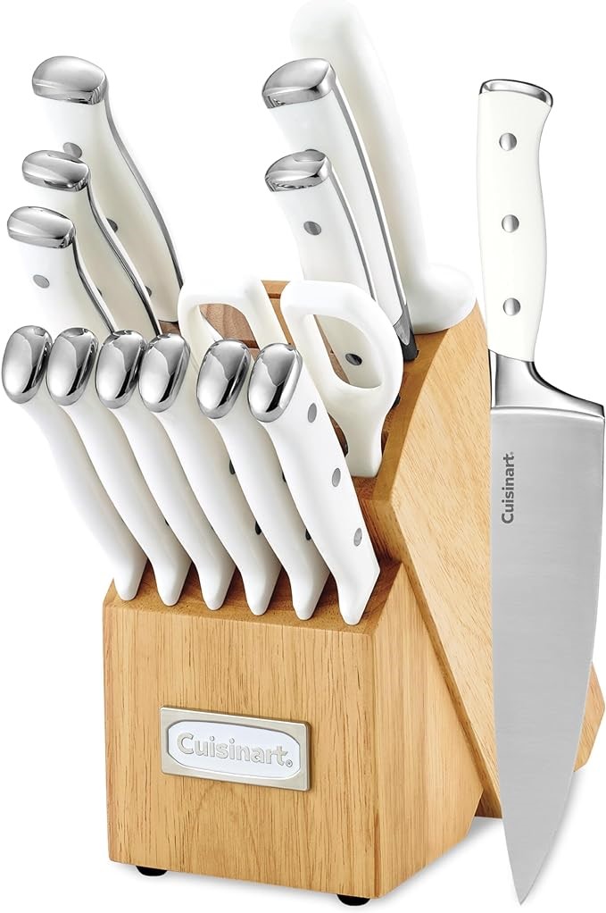 Cuisinart Triple Rivet Knife Set: Slice Like a Pro!
