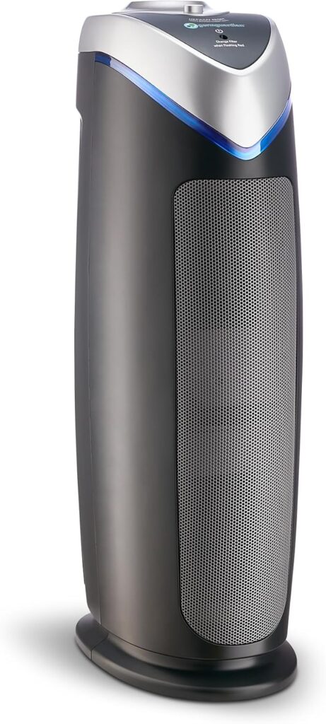 GermGuardian Air Purifier AC4825E: Breathe Easy GermGuardian Air Purifier AC4825E: Breathe Easy