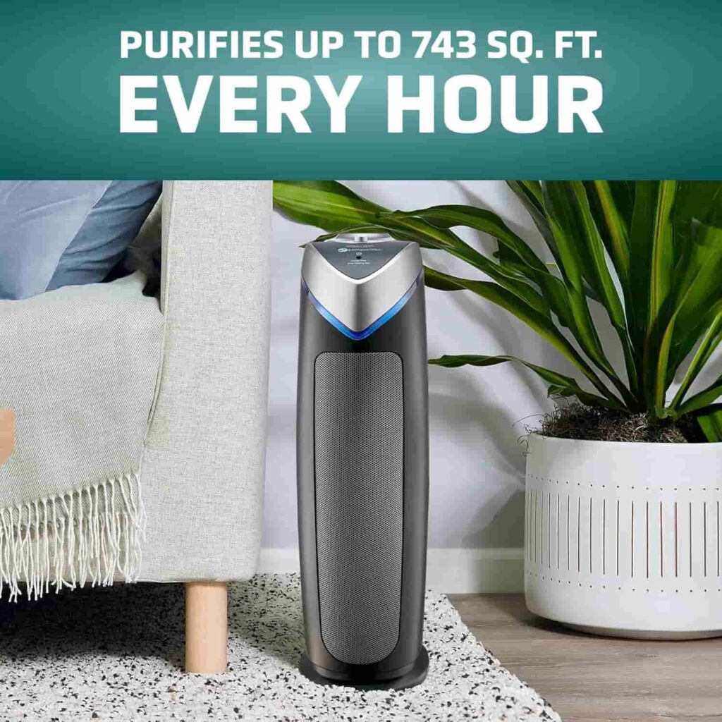 GermGuardian Air Purifier AC4825E: Breathe Easy GermGuardian Air Purifier AC4825E: Breathe Easy
