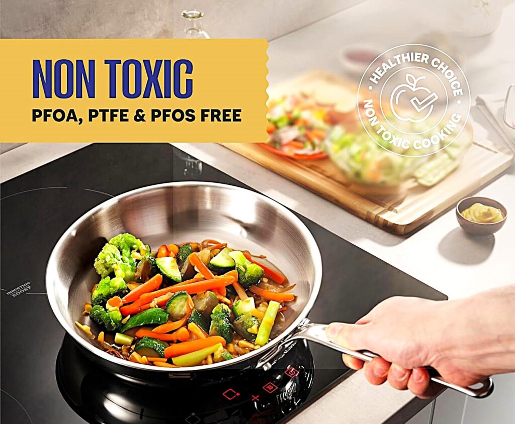 Legend 5 Ply Stainless Steel Cookware: Ultimate Durability