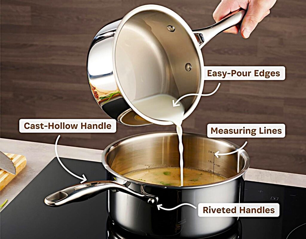 Legend 5 Ply Stainless Steel Cookware: Ultimate Durability