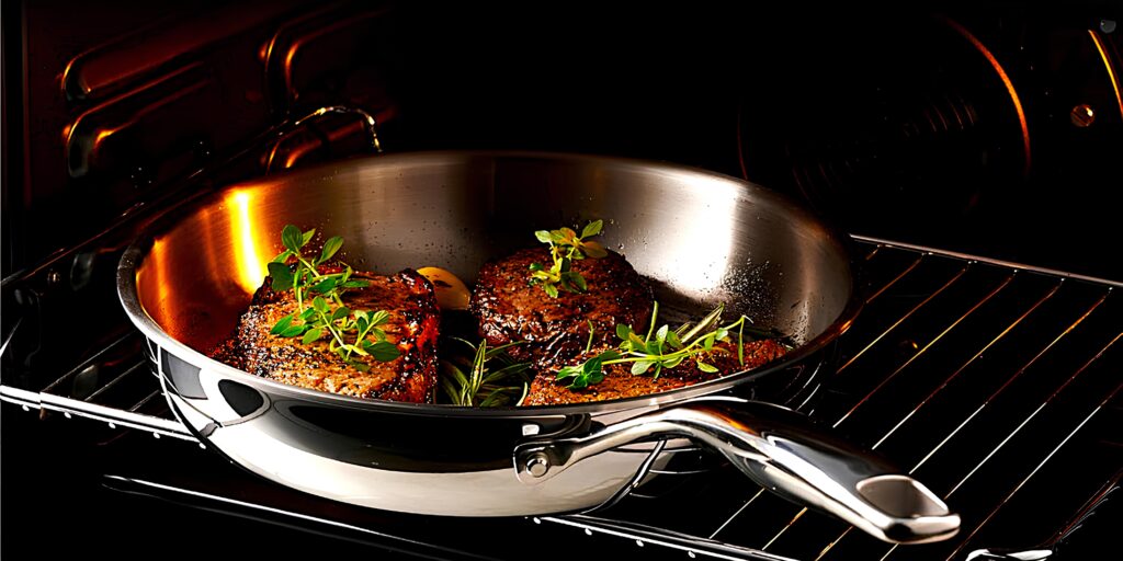 Legend 5 Ply Stainless Steel Cookware: Ultimate Durability