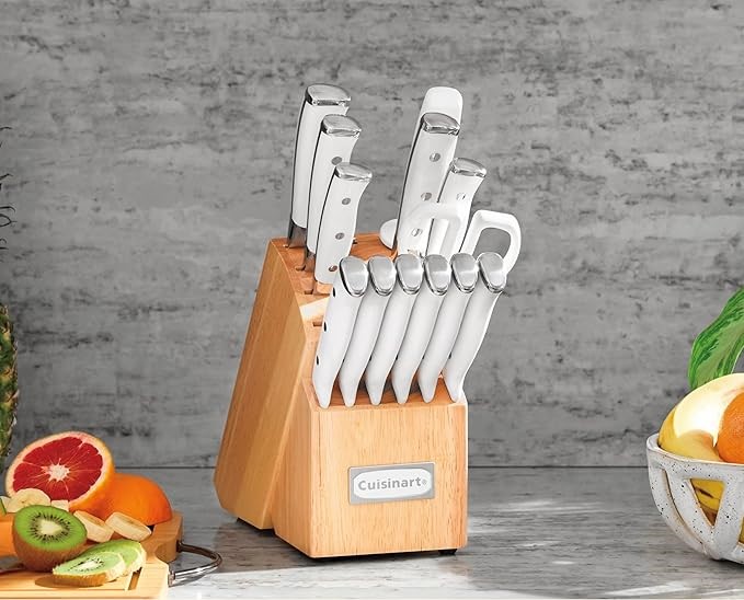 Cuisinart Triple Rivet Knife Set: Slice Like a Pro!