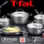 T-Fal Ultimate Hard Anodized Set: Sizzle & Shine!