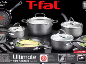 T-Fal Ultimate Hard Anodized Set: Sizzle & Shine!