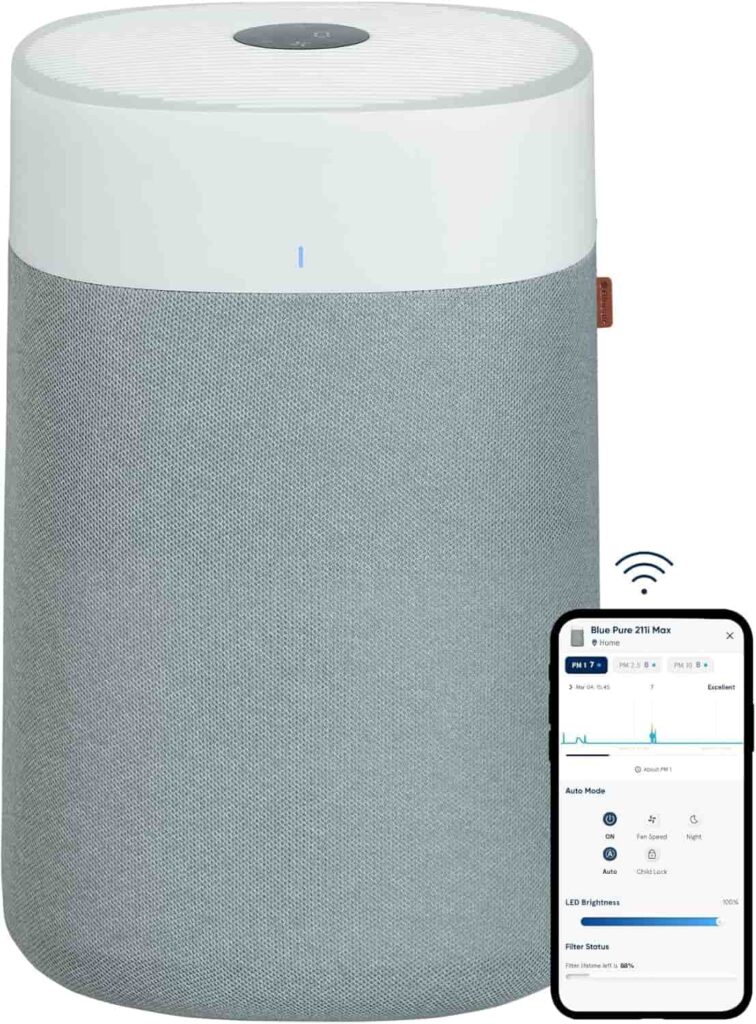 Blue pure 211i max air purifier Blue pure 211i max air purifier