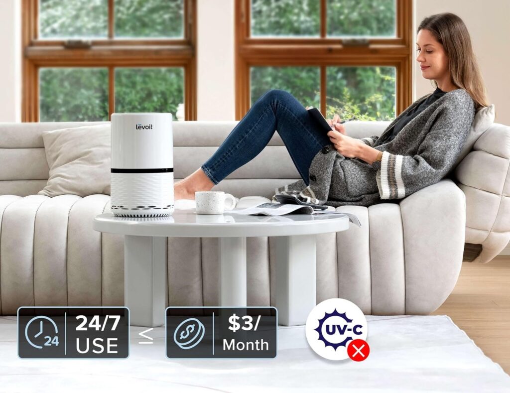 levoit lv-h132 air purifier Energy Efficiency levoit lv-h132 air purifier Energy Efficiency
