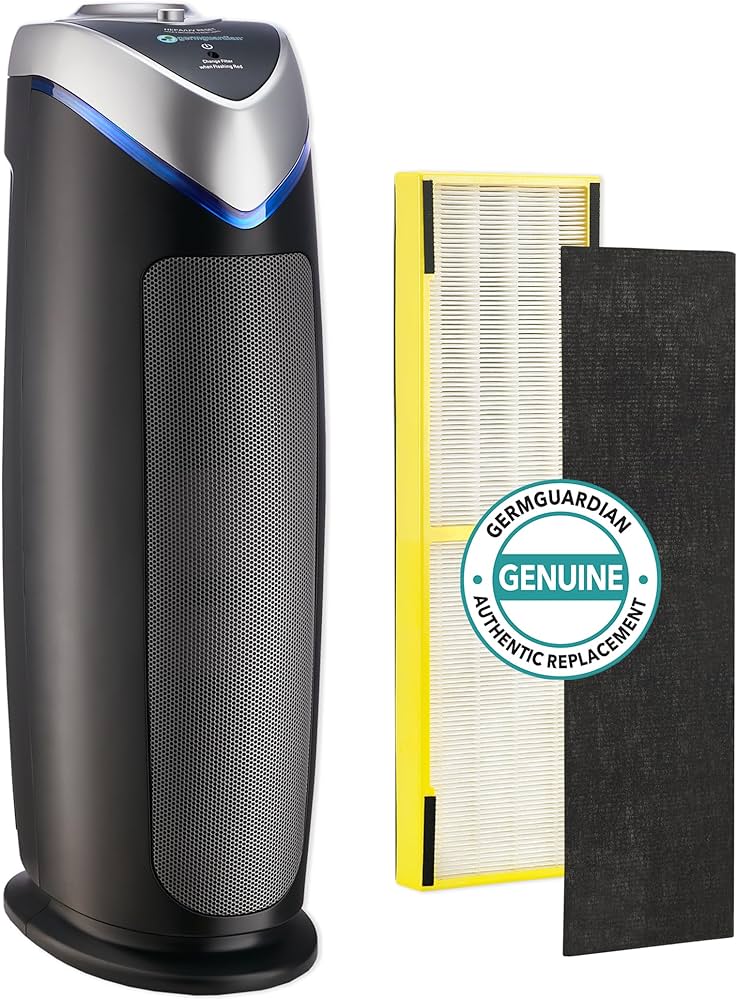 Germguardian Air Purifier AC4825E: Breathe Easy