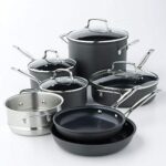 Cuisinart Chef's Classic Nonstick Hard Anodized 11-Piece Cookware Set