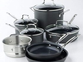 Cuisinart Chef's Classic Nonstick Hard Anodized 11-Piece Cookware Set