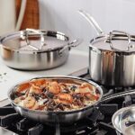 Cuisinart Multiclad Pro 12 Piece Stainless Steel Cookware Set Unleash Culinary Mastery!