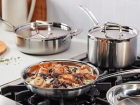 Cuisinart Multiclad Pro 12 Piece Stainless Steel Cookware Set Unleash Culinary Mastery!