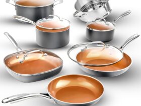 Gotham Steel 12 Pc Cookware Set: Unleash Culinary Magic