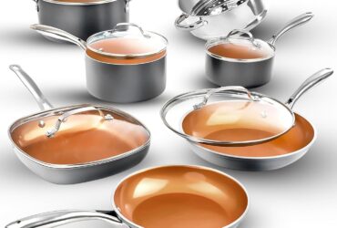 Gotham Steel 12 Pc Cookware Set: Unleash Culinary Magic