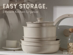 Bazova Ceramic cookware 17-Pieces