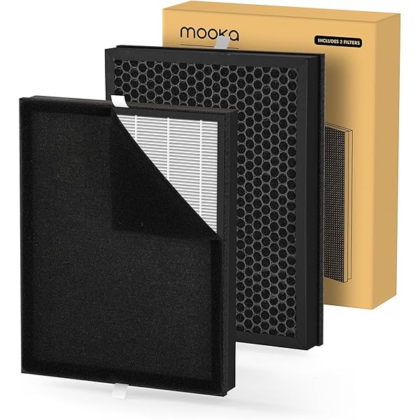 Mooka Air Purifier Kj190L White: Breathe Easy at Home