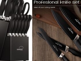Amorston Knife Set