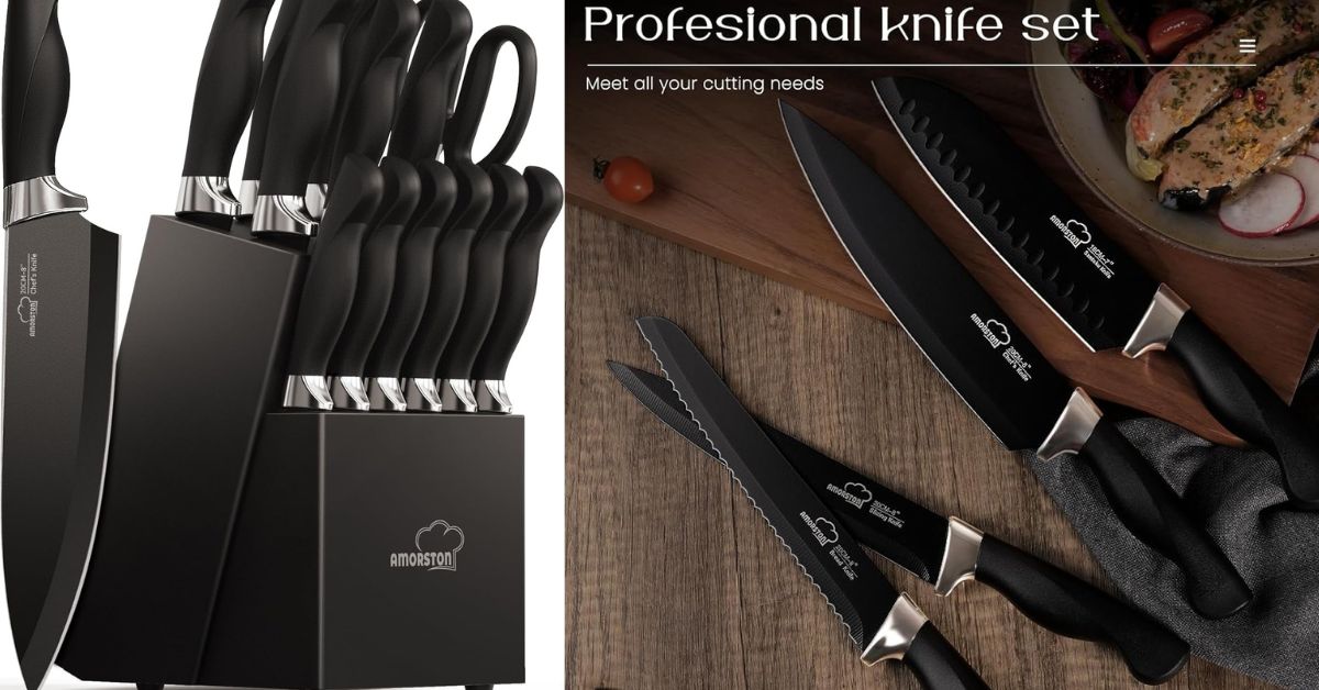 Amorston Knife Set