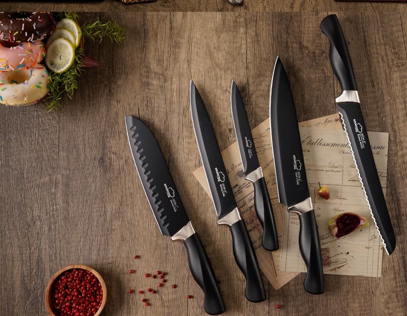 Amorston knife set delivers premium quality for exceptional performance Amorston knife set is a long-term investment in durability and performance