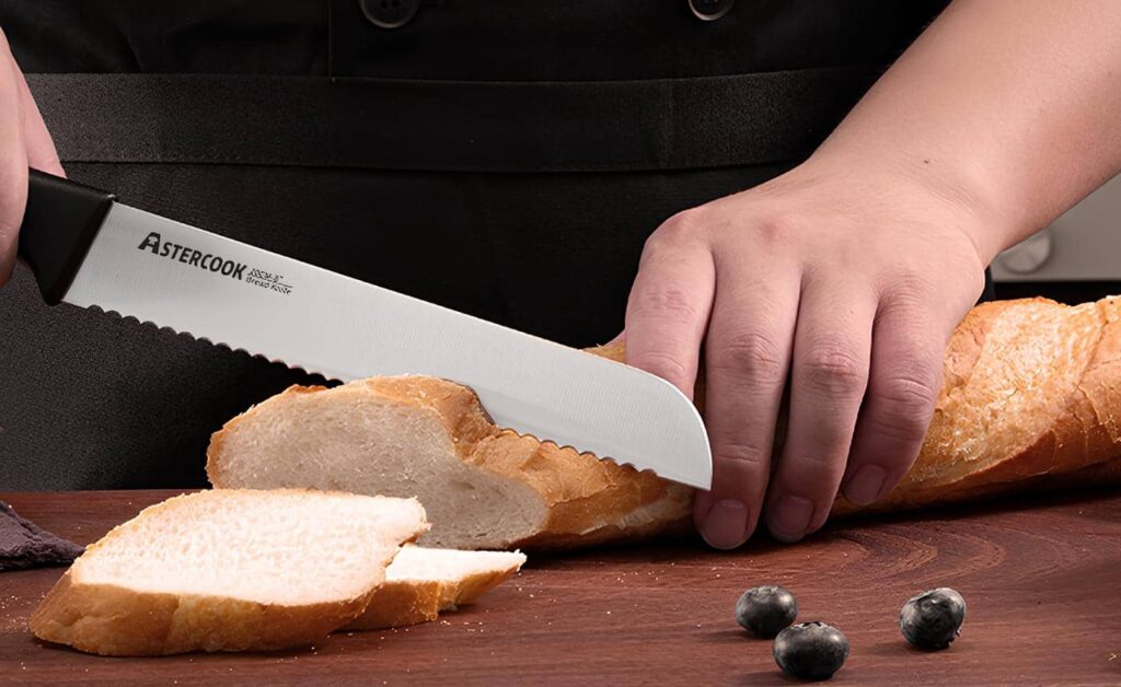 Astercook knife set bread knife Astercook knife set bread knife