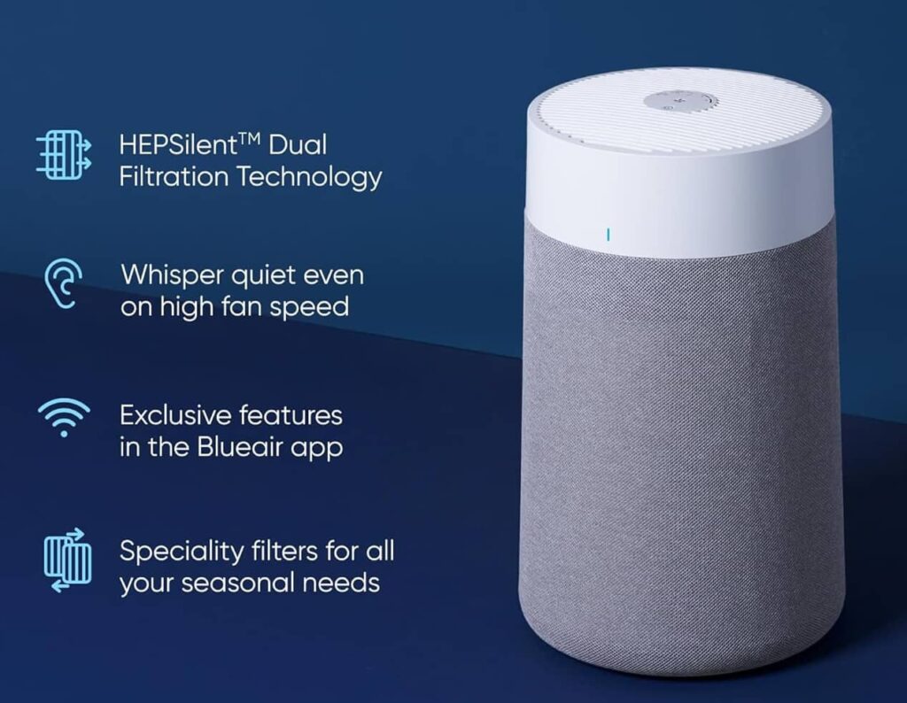 BLUEAIR Air Purifiers modern and functional design BLUEAIR Air Purifiers modern and functional design