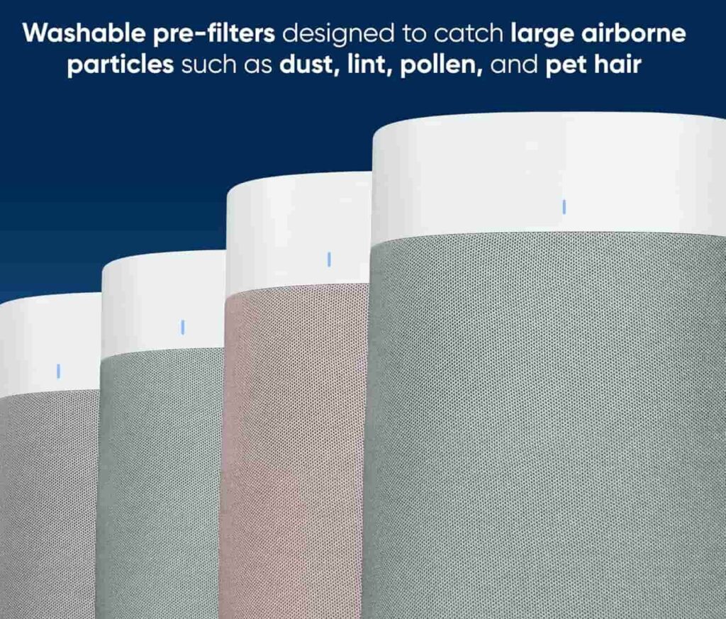 Blue Pure 211I Max Air Purifier smart filtration system Blue Pure 211I Max Air Purifier smart filtration system
