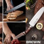 Brewin Chefilosophi Japanese chef knife