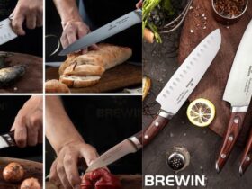Brewin Chefilosophi Japanese chef knife