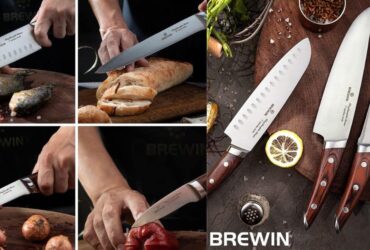 Brewin Chefilosophi Japanese chef knife