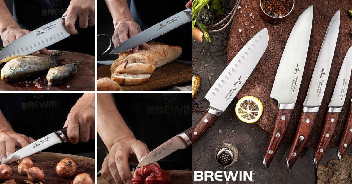 Brewin Chefilosophi Japanese chef knife