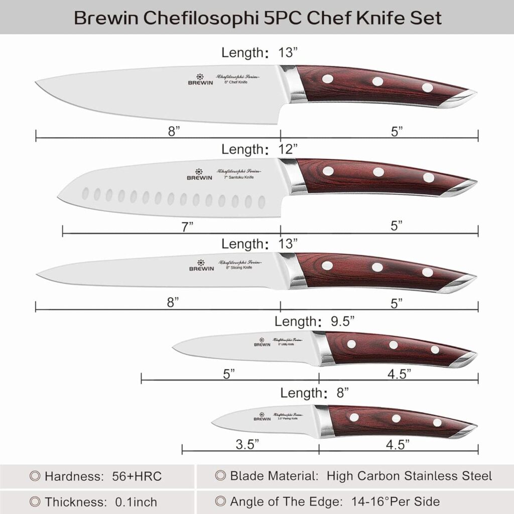 Brewin chef knife include Brewin chef knife includes