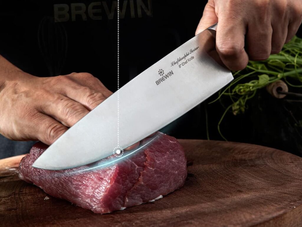 Brewin chef knife unique shape blade Brewin chef knife unique shape blade