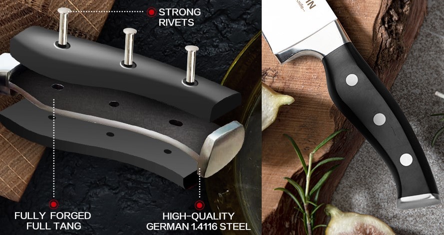 Brewin professional kitchen knives Handle Comfort Brewin professional kitchen knives Handle Comfort