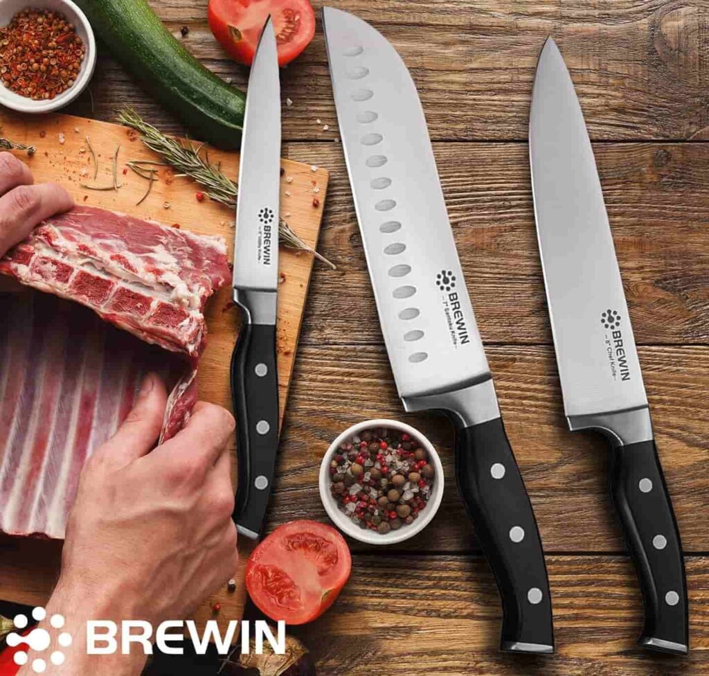 Brewin professional kitchen knives everything you need Brewin professional kitchen knives everything you need