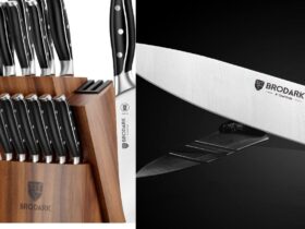 Brodark Kitchen Knife Set