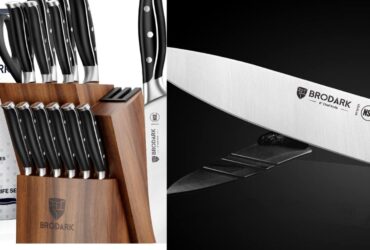 Brodark Kitchen Knife Set