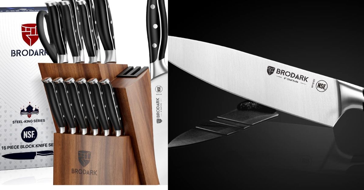 Brodark Kitchen Knife Set