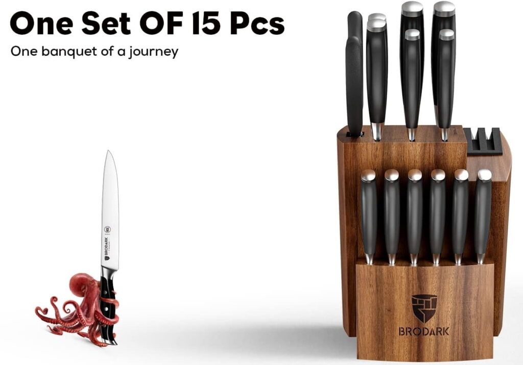 Brodark kitchen knife set design Brodark kitchen knife set design