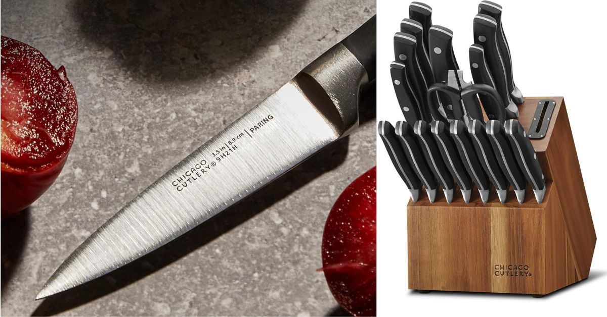 Chicago Cutlery Insignia 18 Piece