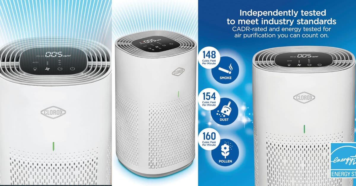 Clorox Medium Room Air Purifier